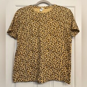 Leopard Print T-Shirt